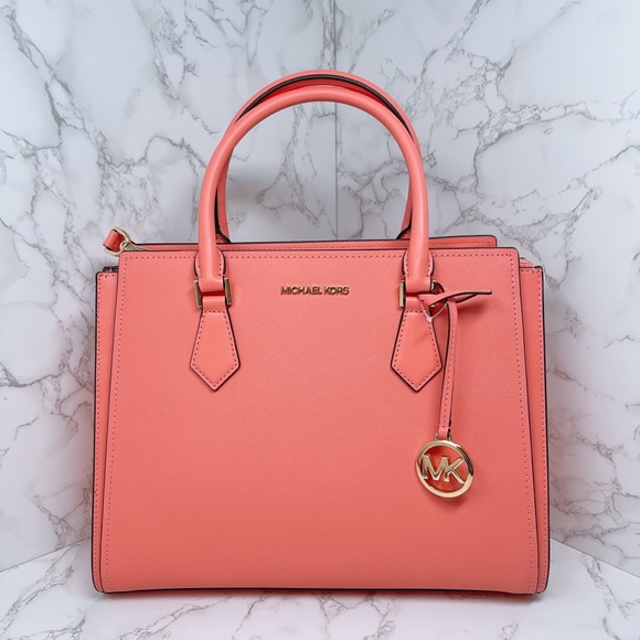 Michael Kors Hope Large Satchel and Wallet - Picture 2 of 14